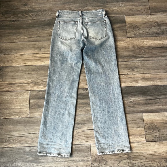 STS Blue High Rise Wide Leg Lt Blue Denim Jeans 27L - Picture 9 of 16